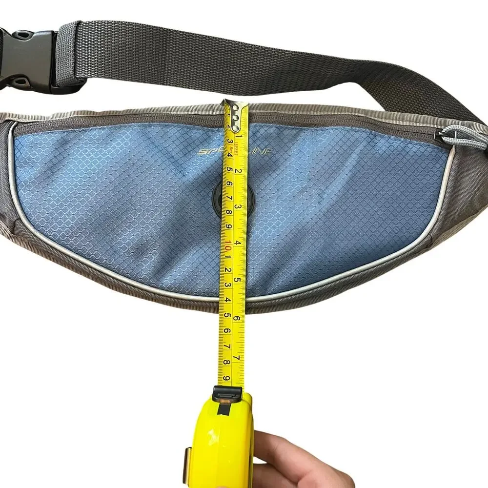 Sportline Lightweight Adjustable Breathable Slim Waist Belt Fanny Pack Running
